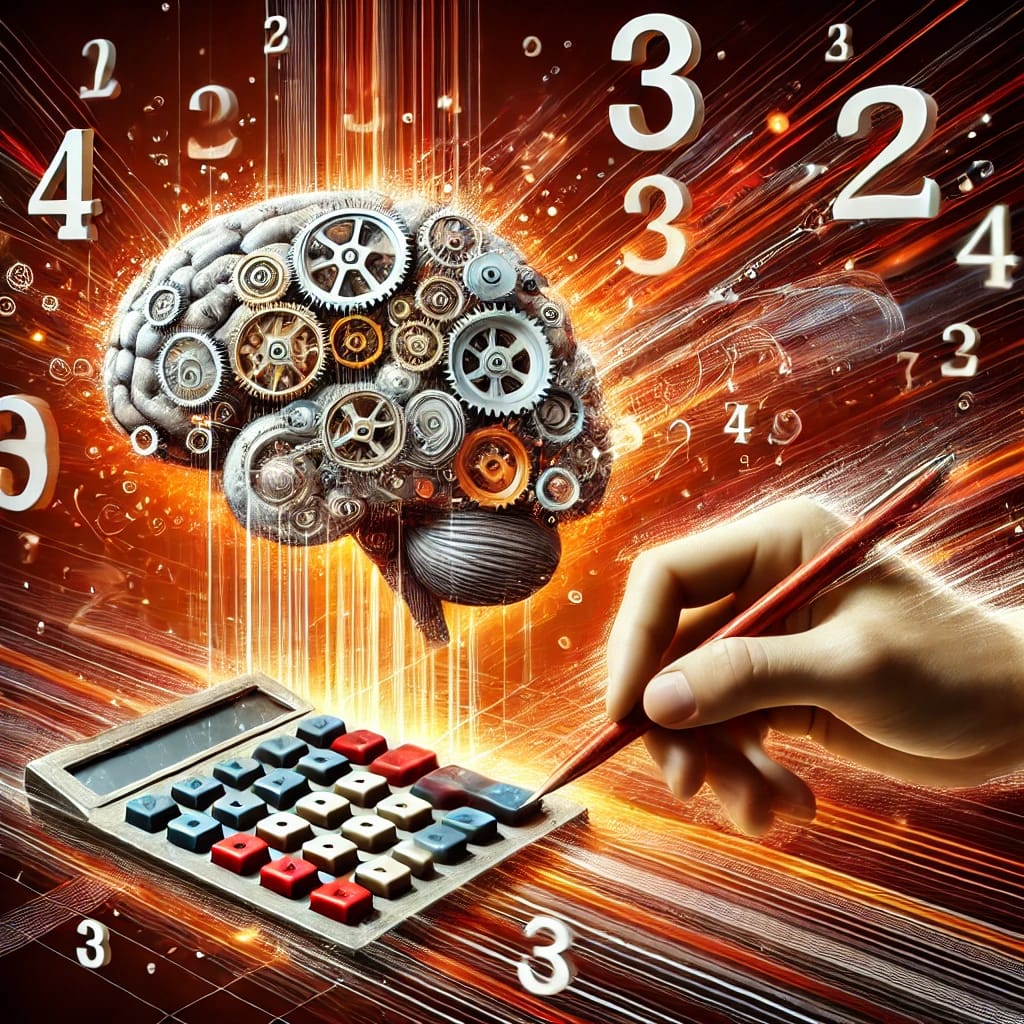 قسم الحساب الذهني